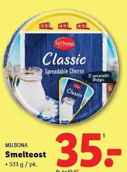 Lidl Smeltost tilbud