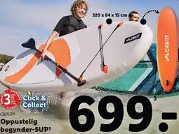 Lidl Oppuselig begynder-SUP tilbud