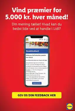 Lidl Vind premier tilbud