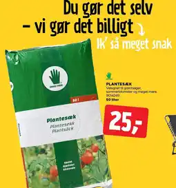 jem & fix Plantesæk tilbud