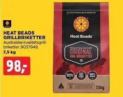 jem & fix Heat Beads grillbriketter tilbud