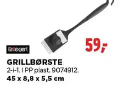 jem & fix Grillbørste tilbud