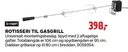 jem & fix Rotisseri til gasgrill tilbud