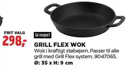 jem & fix Grill flex wok tilbud