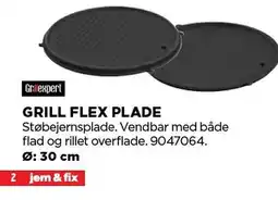 jem & fix Grill flex plade tilbud