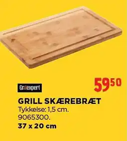 jem & fix Grill skærebræt tilbud