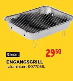 jem & fix Engangsgrill tilbud