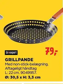 jem & fix Grillpande tilbud