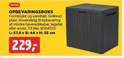 jem & fix Opbevaringsboks tilbud