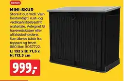jem & fix Mini-skur tilbud