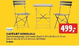 jem & fix Cafésæt Honolulu tilbud