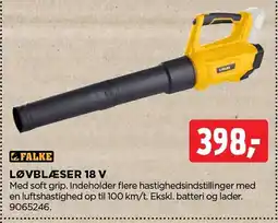jem & fix FALKE Løvblæser 18 V tilbud