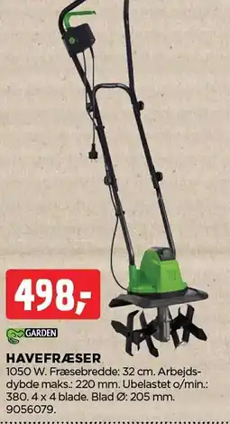 jem & fix Havefræser tilbud