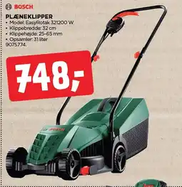 jem & fix BOSCH Plæneklipper tilbud