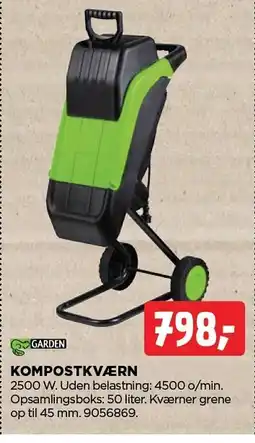 jem & fix Kompostkværn tilbud