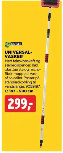 jem & fix Universal vasker tilbud