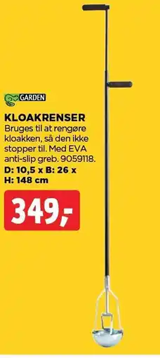 jem & fix Kloakrenser tilbud