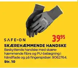 jem & fix Skærehæmmende Handske tilbud