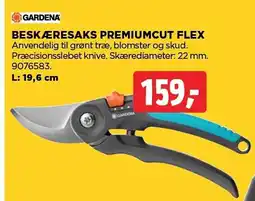 jem & fix Beskæresaks premiumcut flex tilbud