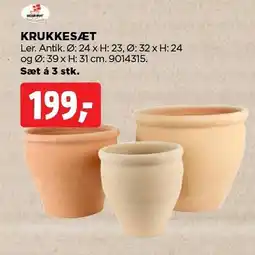 jem & fix Krukkesæt tilbud
