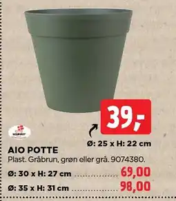 jem & fix Aio potte tilbud