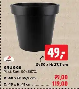 jem & fix Krukke tilbud
