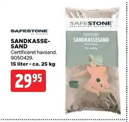 jem & fix SAFESTONE Sandkassesand tilbud