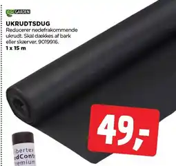 jem & fix Ukrudtsdug tilbud