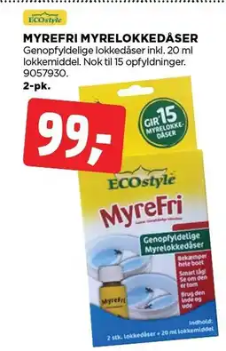 jem & fix Myrefri Myrelokkedåser tilbud