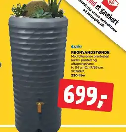 jem & fix Regnvandstønde tilbud