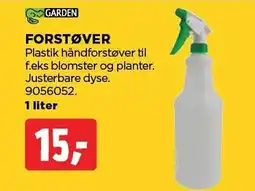 jem & fix Forstøver tilbud