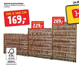 jem & fix Rustik pileflethegn tilbud