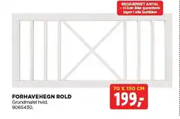 jem & fix Forhavehegn Rold tilbud