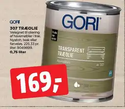 jem & fix GORI 307 træolie tilbud