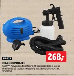 jem & fix Malersprøjte tilbud