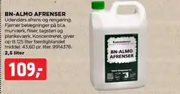 jem & fix BN-Almo afrenser tilbud
