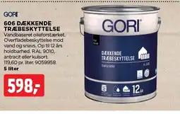 jem & fix GORI 606 Dækkende træbeskyttelse tilbud