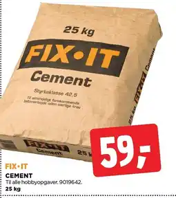jem & fix Cement tilbud