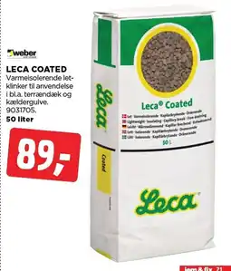 jem & fix Leca coated tilbud