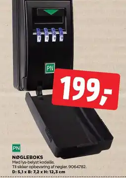 jem & fix Nøgleboks tilbud