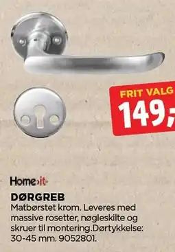 jem & fix Dørgreb tilbud