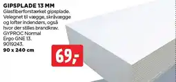 jem & fix Gipsplade tilbud