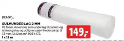 jem & fix Gulvunderlag tilbud