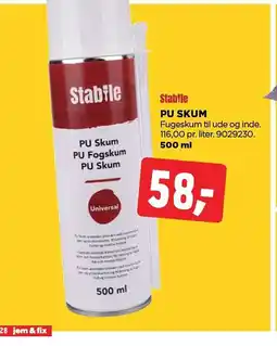 jem & fix PU Skum tilbud