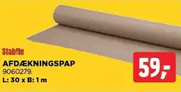 jem & fix Afdækningspap tilbud