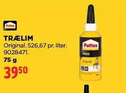 jem & fix PATTEX Trælim tilbud