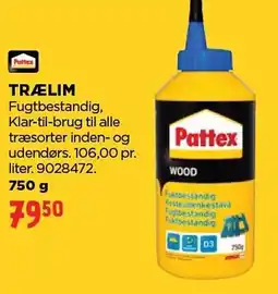 jem & fix TRÆLIM Pattex tilbud