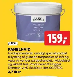 jem & fix LUXI Panelhvid tilbud