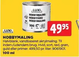 jem & fix LUXI Hobbymaling tilbud
