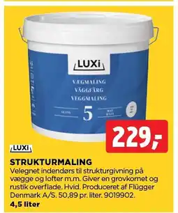 jem & fix LUXI Strukturmaling tilbud